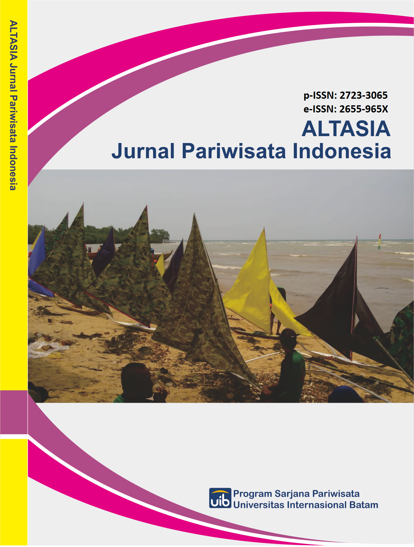 Altasia Jurnal Pariwisata Indonesia