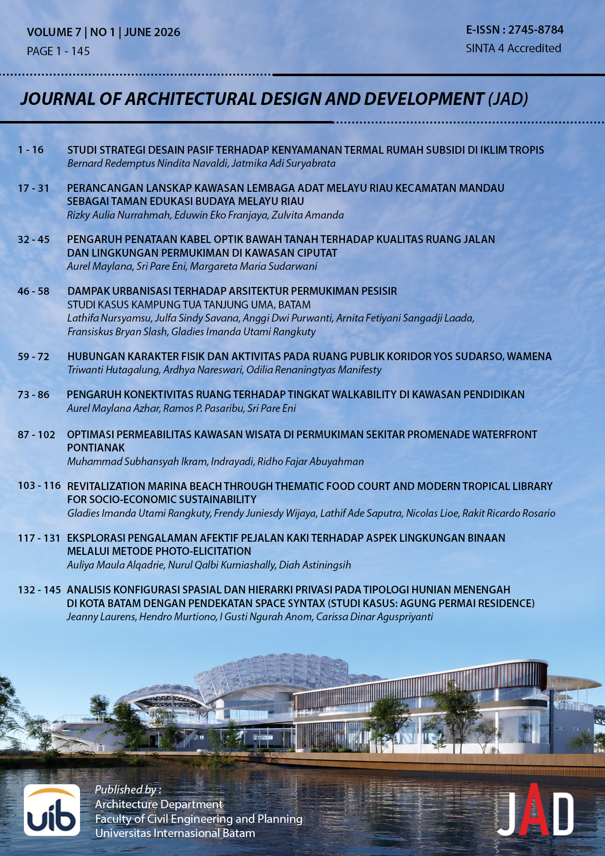 					View Vol. 7 No. 1: June 2026
				