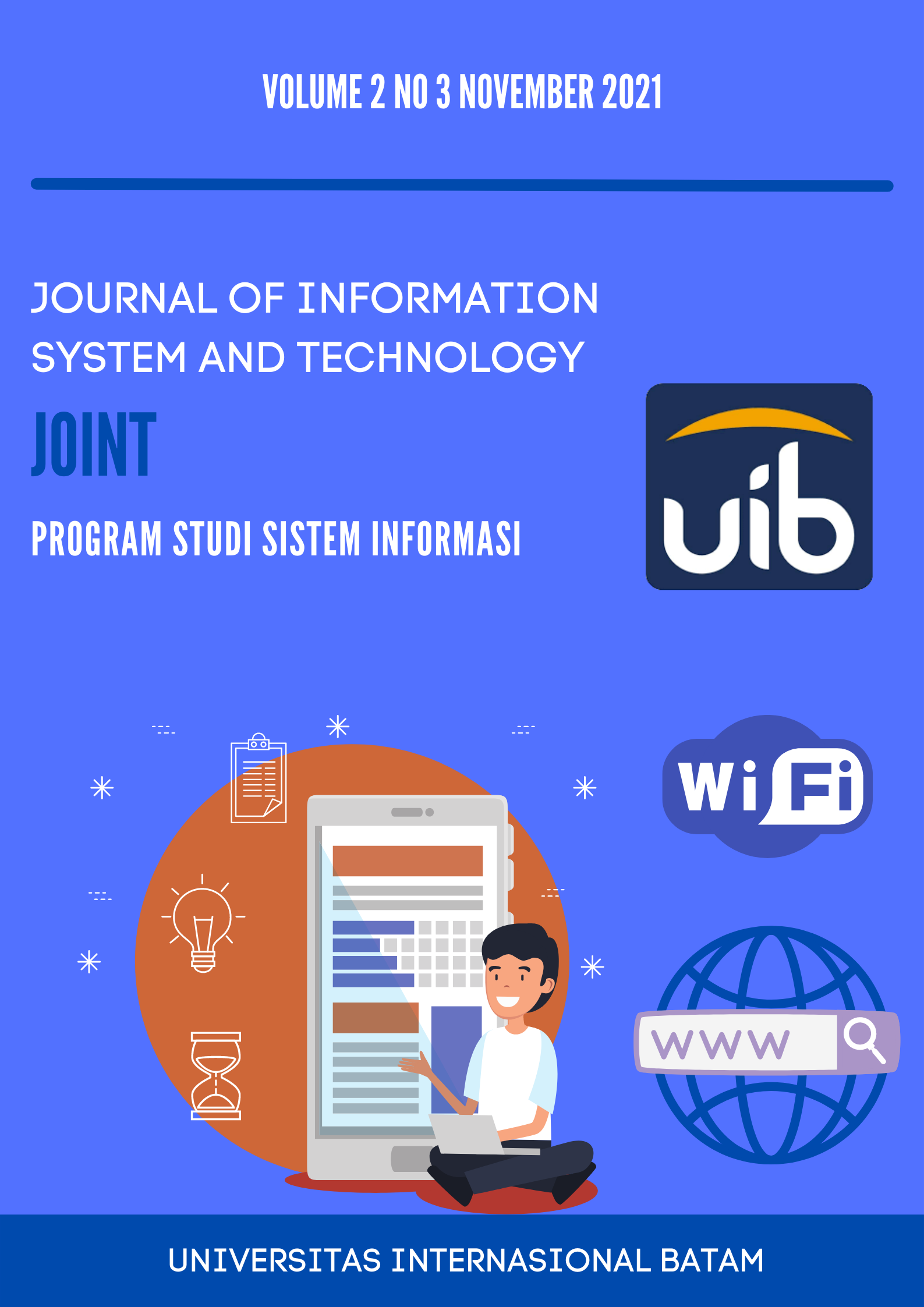 					View Vol. 2 No. 3 (2021): Journal of Information System and Technology (JOINT)
				