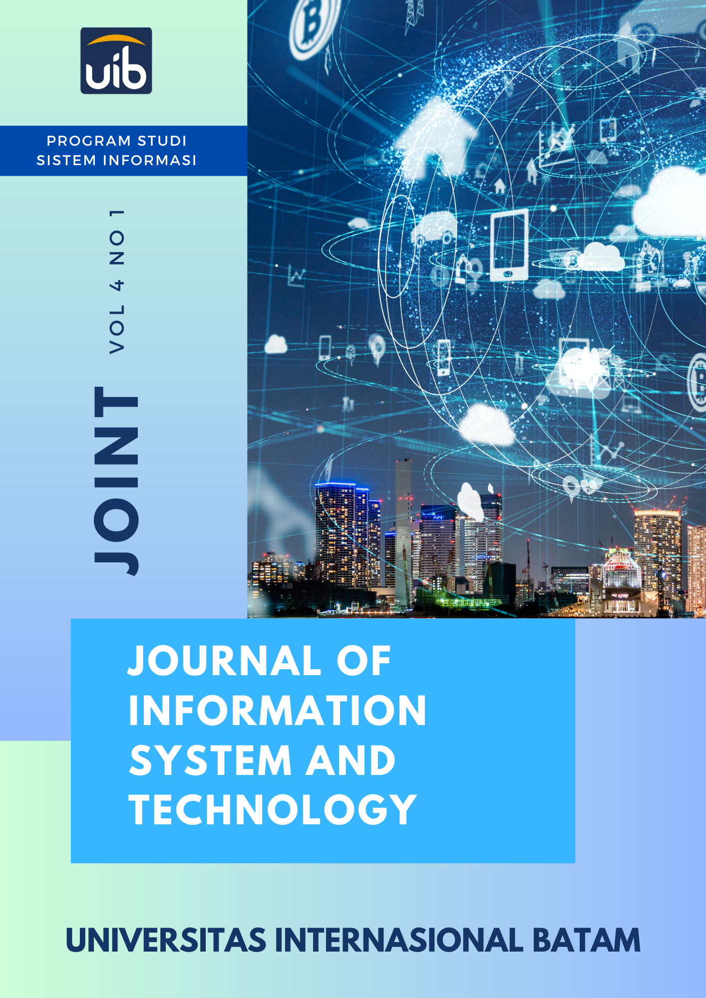 					View Vol. 4 No. 1 (2023): Journal of Information System and Technology (JOINT)
				