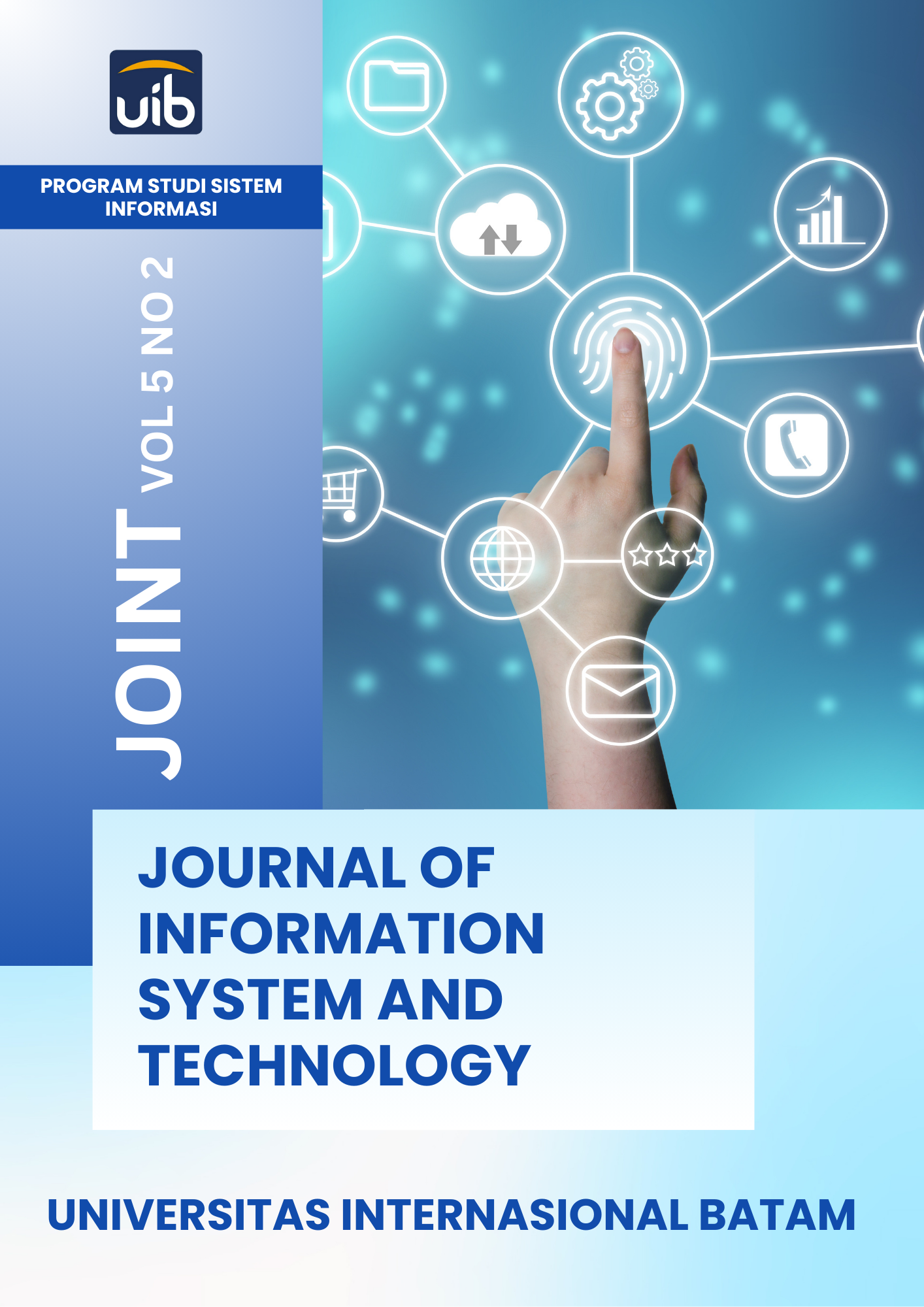 					View Vol. 5 No. 2 (2024):  Journal of Information System and Technology (JOINT)
				