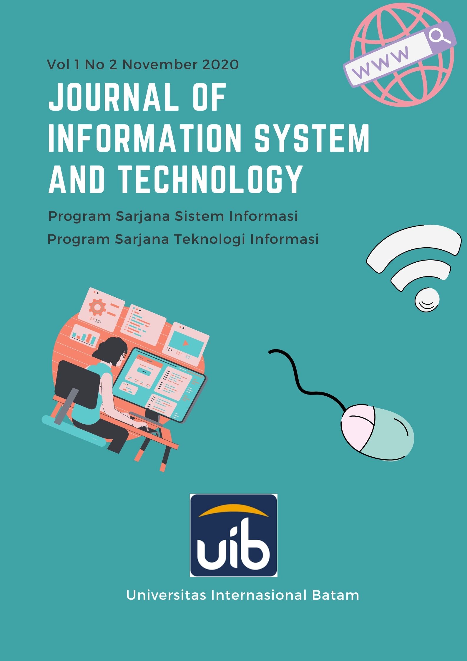 					View Vol. 1 No. 2 (2020): Journal of Information System and Technology (JOINT)
				