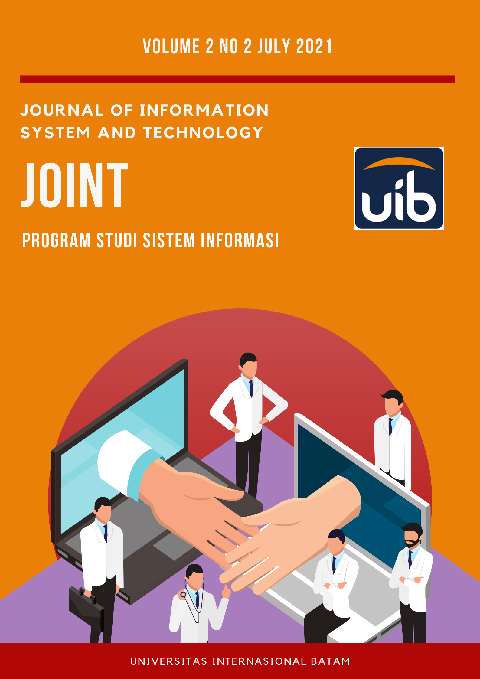 					View Vol. 2 No. 2 (2021): Journal of Information System and Technology (JOINT)
				