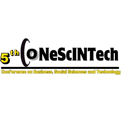 					View Vol. 5 No. 1 (2025): Conference on Business, Social Sciences and Technology (CoNeScINTech)
				