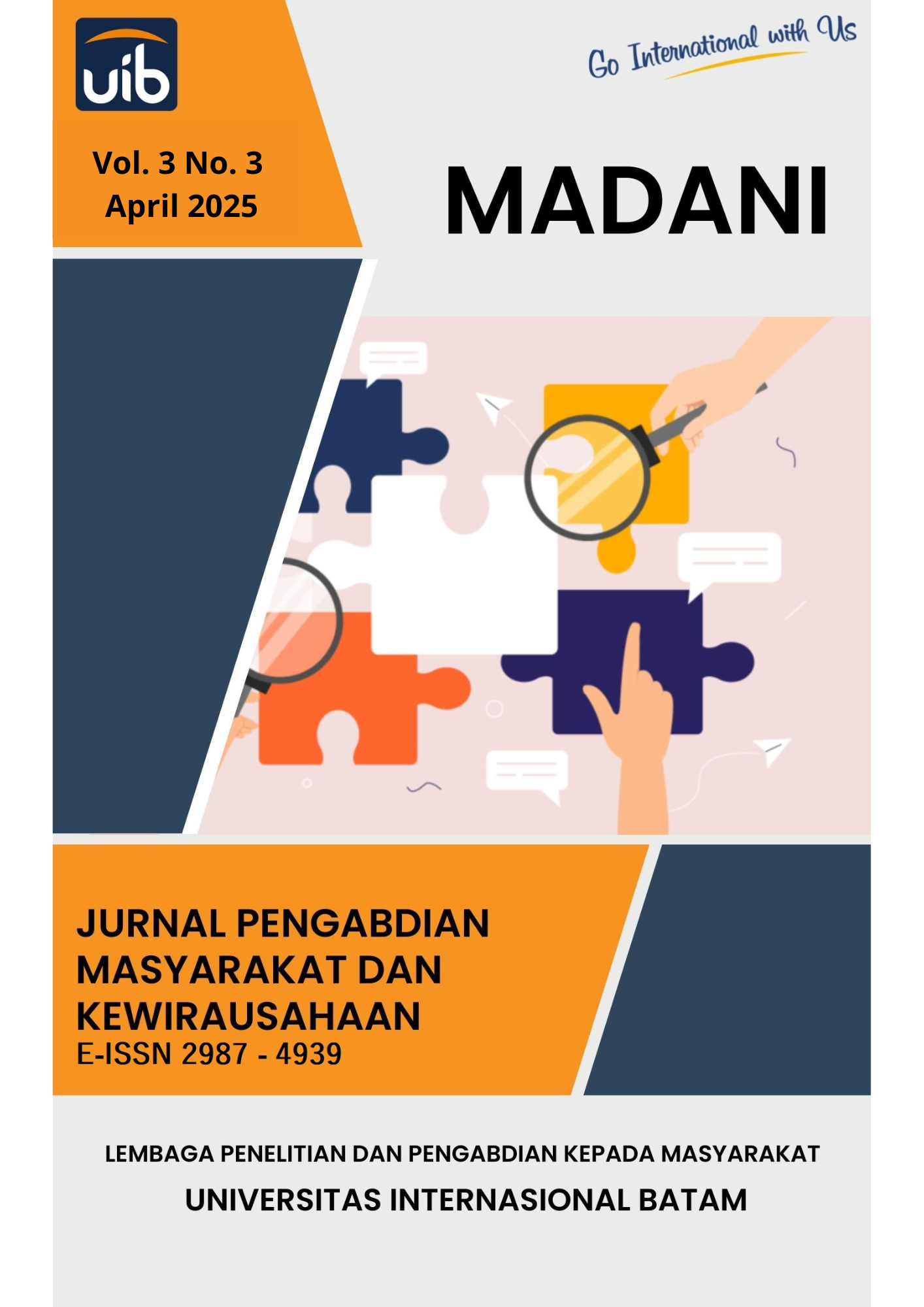 					View Vol. 3 No. 3 (2025): April 2025
				