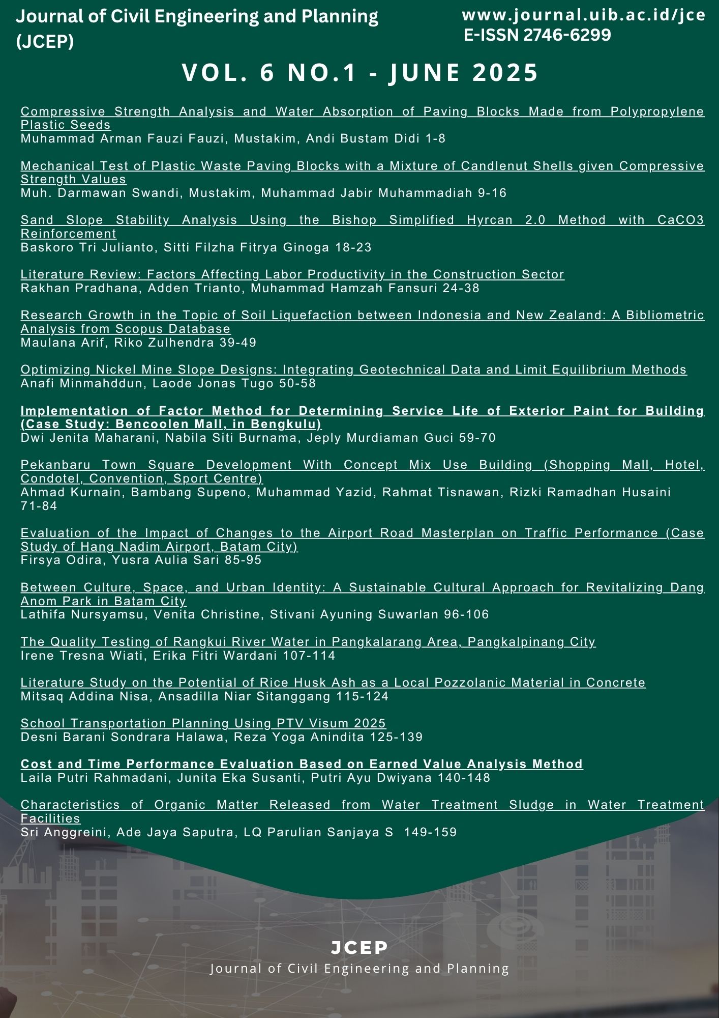 View Vol. 6 No. 1 (2025)