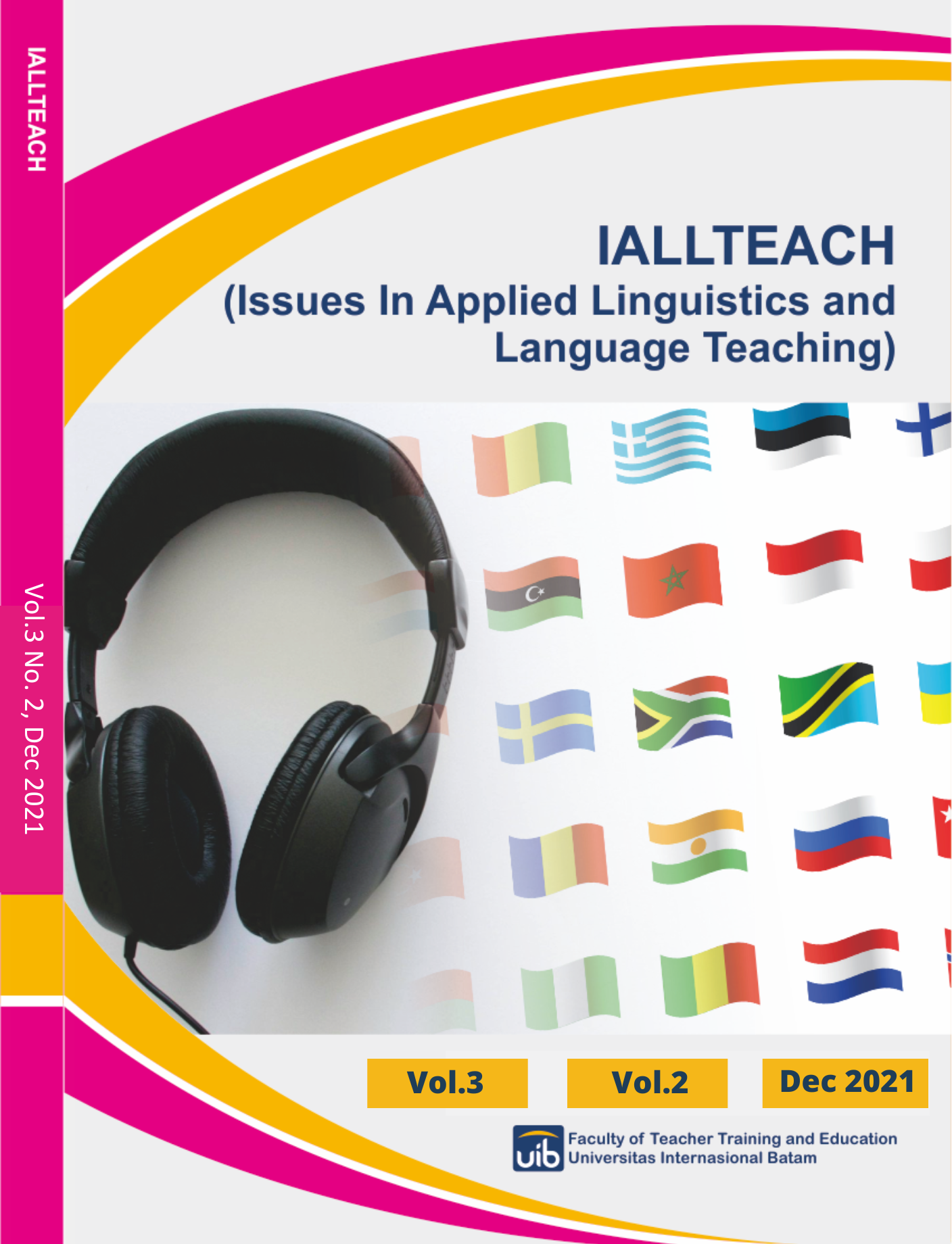 					View Vol. 3 No. 2 (2021): Issues in Applied Linguistics and Language Teaching
				